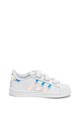 adidas Originals Pantofi sport cu imprimeu logo Superstar Fete