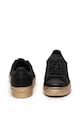 adidas Originals Спортни обувки Superstar 80s с кожа Жени