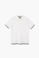 Mango Tricou polo slim fit cu detalii contrastante Rembe Barbati