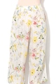 Tally Weijl Pantaloni culotte cu model floral Terry Femei