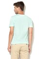 BLEND Tricou slim fit cu imprimeu text Barbati