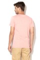 BLEND Tricou slim fit cu imprimeu text Barbati