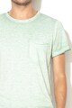 BLEND Regular fit póló eldolgozatlan szegélyekkel férfi