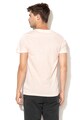 BLEND Tricou slim fit cu imprimeu text Barbati