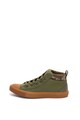 Converse Tenisi unisex mid-high cu garnituri cu model camuflaj Chuck Taylor All Star Femei