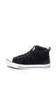 Converse Unisex Chuck Taylor All Star Street középmagas szárú nyersbőr cipő férfi