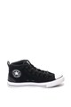 Converse Tenisi mid-high unisex de piele intoarsa Chuck Taylor All Star Street Femei