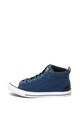 Converse Tenisi unisex inalti de piele si piele intoarsa Chuck Taylor All Star Barbati