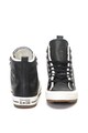 Converse Unisex Chuck Taylor All Star magas szárú bőrcipő női