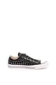 Converse Chuck Taylor All Star OX szegecses bőr tornacipő női