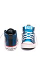 Converse Tenisi mid-hi de piele Chuck Taylor All Star Street Baieti