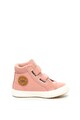 Converse Tenisi mid-high de piele cu velcro Chuck Taylor All Star Baieti