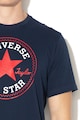 Converse Tricou de bumbac cu aplicatie Nova Chuck Barbati