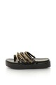 Cristin Sandale slip-on cu bareta separatoare Giorgia Femei