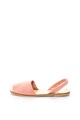 Zee Lane Sandale slingback de piele nabuc Minorca Femei