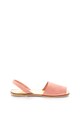 Zee Lane Sandale slingback de piele nabuc Minorca Femei