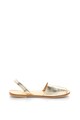 Zee Lane Sandale slingback de piele Minorca Femei