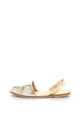 Zee Lane Sandale slingback de piele Minorca Femei