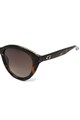 GUESS Ochelari de soare cat eye cu logo Femei