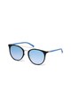 GUESS Ochelari de soare aviator, unisex, cu lentile oglinda Barbati