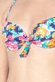 Undercolors of Benetton Sutien de baie cu model floral Femei