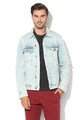 Mustang Jacheta slim fit din denim cu aspect decolorat New York Barbati