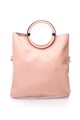 Numero1 Geanta crossbody de piele sintetica cu manere circulare Femei