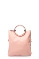 Numero1 Geanta crossbody de piele sintetica cu manere circulare Femei