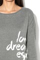 ESPRIT Bodywear Bluza de casa cu imprimeu text Alina Femei