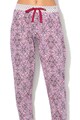 ESPRIT Bodywear Bina grafikai mintás pizsamanadrág női