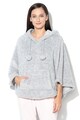 ESPRIT Bodywear Poncho de casa din material teddy, cu urechi Betty Femei