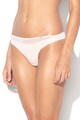 ESPRIT Bodywear Chiloti tanga cu insertii de plasa 8th Ave Femei