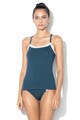 ESPRIT Bodywear Top cu spate decupat si insertii de dantela Femei