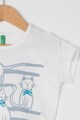 United Colors of Benetton Tricou cu imprimeu grafic Fete