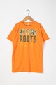 United Colors of Benetton Tricou cu imprimeu text Baieti