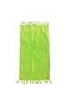 Kotonia Home Prosop  100% bumbac, 550 GSM, 100x150 cm, cu ciucuri, uni, verde Femei