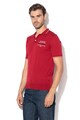 Galvanni Tricou polo cu logo brodat Hooper Barbati