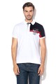 Galvanni Tricou polo cu logo pe piept Anchorage Barbati