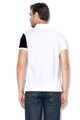 Galvanni Тениска Anchorage с яка и лого на гърдите Мъже