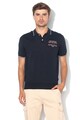 Galvanni Tricou polo cu logo brodat Hooper Barbati