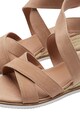 NEXT Sandale wedge tip espadrille de piele Femei