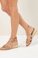 NEXT Sandale wedge tip espadrille de piele Femei