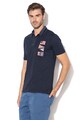 Timberland Tricou polo cu aplicatii Barbati