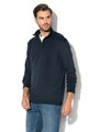 Timberland Pulover regular fit din tricot fin, cu fenta cu fermoar Barbati