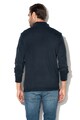 Timberland Pulover regular fit din tricot fin, cu fenta cu fermoar Barbati