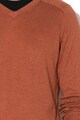 Timberland Втален пуловер с шпиц деколте Мъже