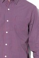 Timberland Вталена карирана риза Мъже