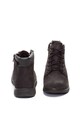 Timberland Bocanci din piele nabuc si material textil Fete