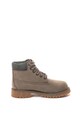 Timberland Bocanci impermeabili de piele nabuc 6 In Premium Baieti