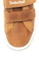 Timberland Pantofi sport de piele si piele intoarsa cu velcro Baieti